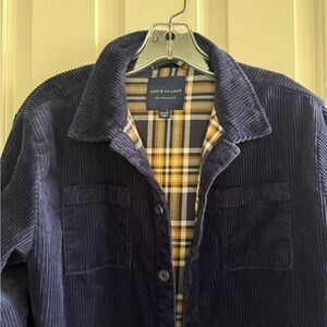 Janie and Jack Navy Corduroy Jacket 18 to 20